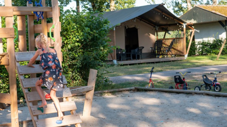 Speeltuin - Vodatent Camping de Tolbrug