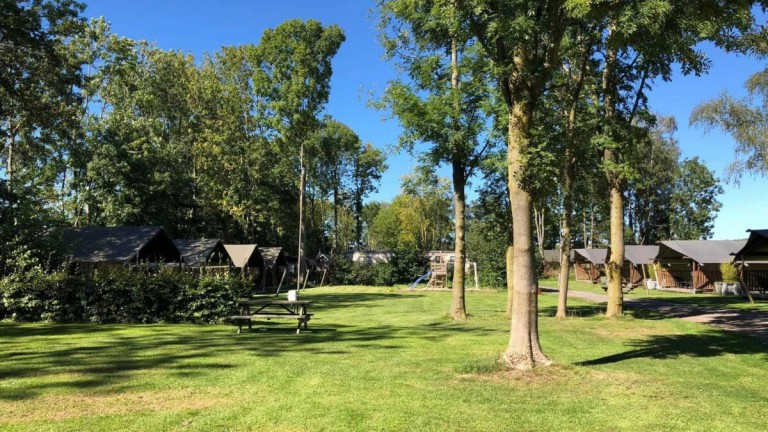 Safaritenten - Vodatent Camping de Tolbrug