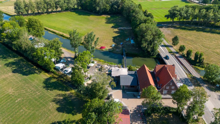 Overzicht - Vodatent Camping de Tolbrug
