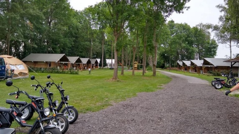 Safaritenten - Vodatent Camping de Tolbrug