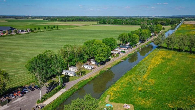 Overzicht - Vodatent Camping de Tolbrug