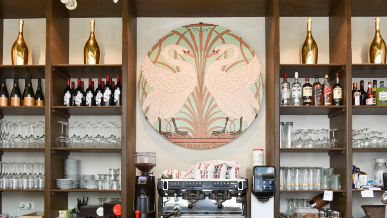 Bar - Herberg de Zwaan