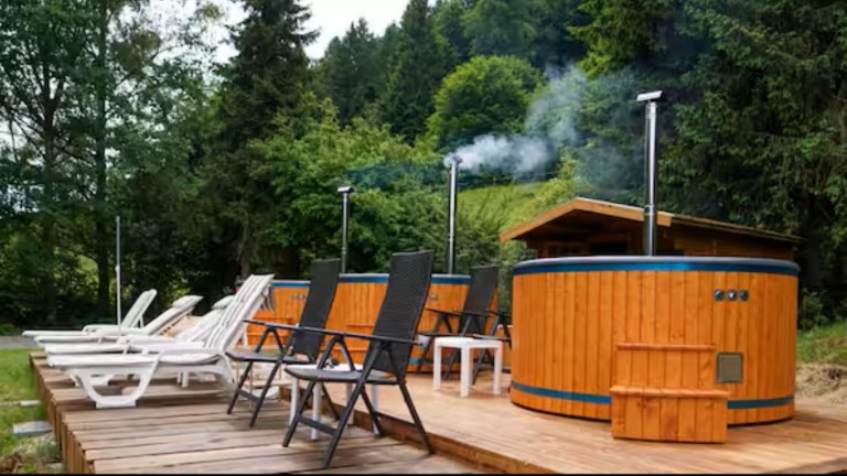 Hottub - Holzschuhs Schwarzwaldhotel