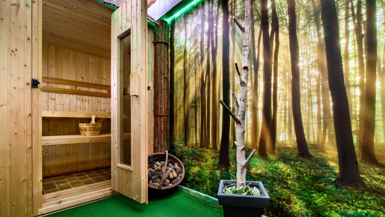 Sauna - Holzschuhs Schwarzwaldhotel