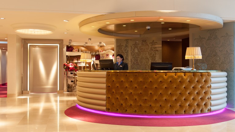 Receptie - Hotel Reehorst