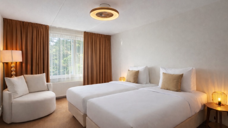 Standaard twin kamer - Hotel Reehorst
