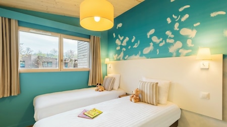 Slaapkamer - Center Parcs Villages Nature Paris Slaapkamer - Center Parcs Villages Nature Paris
