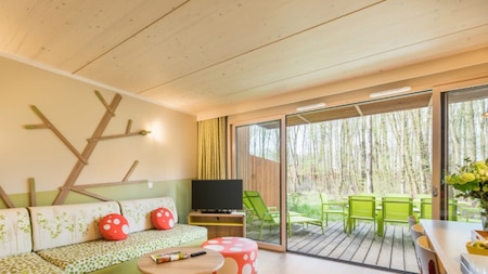 Woonkamer - Center Parcs Villages Nature Paris Woonkamer - Center Parcs Villages Nature Paris