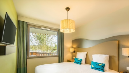 Slaapkamer - Center Parcs Villages Nature Paris Slaapkamer - Center Parcs Villages Nature Paris