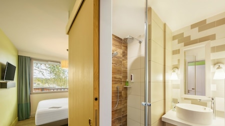 Badkamer - Center Parcs Villages Nature Paris Badkamer - Center Parcs Villages Nature Paris