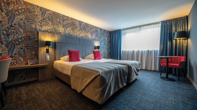 Standaard kamer - Van der Valk Hotel Liège Congres