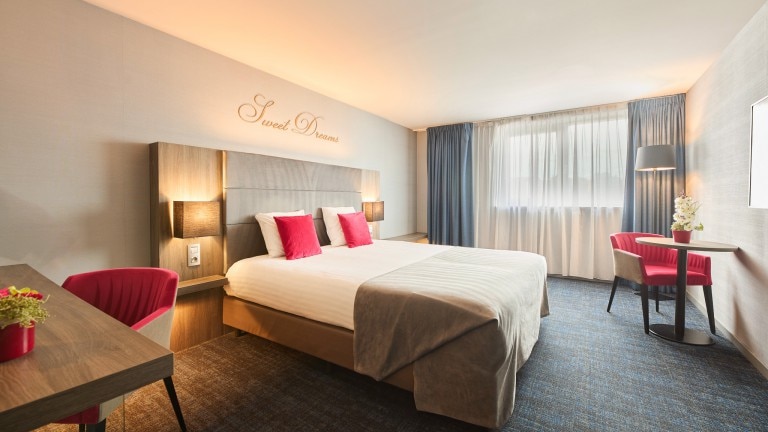 Standaard kamer - Van der Valk Hotel Liège Congres