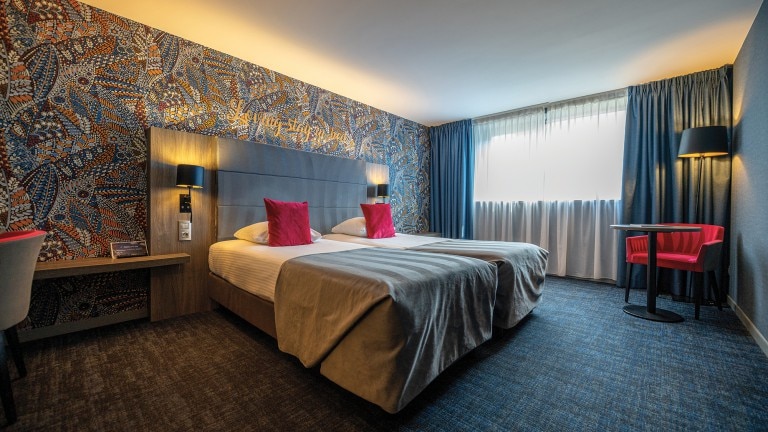 Standaard kamer - Van der Valk Hotel Liège Congres