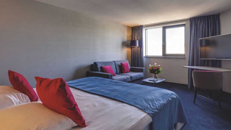 Comfort kamer - Van der Valk Hotel Liège Congers