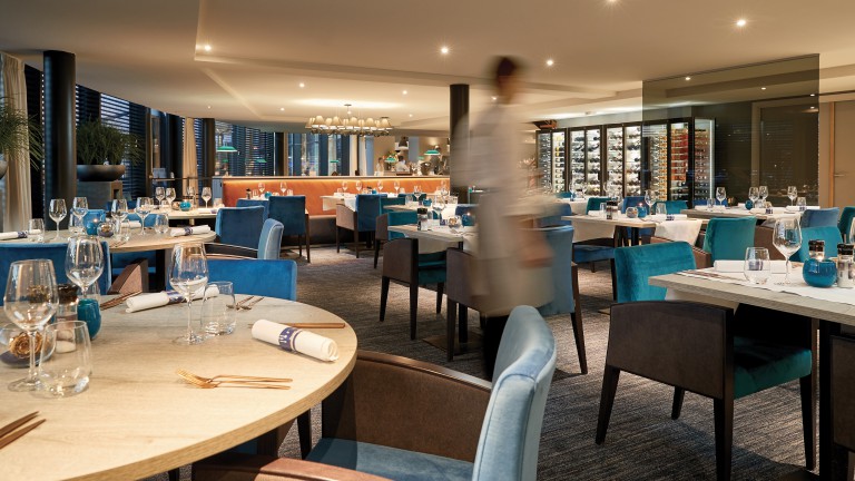 Restaurant - Van der Valk Hotel Liège Congres