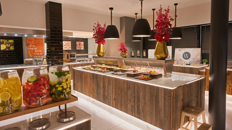 Ontbijtbuffet - Van der Valk Hotel Liège Congres