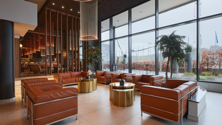 Lounge - Van der Valk Hotel Liège Congres