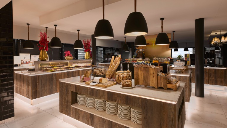 Ontbijtbuffet - Van der Valk Hotel Liège Congres