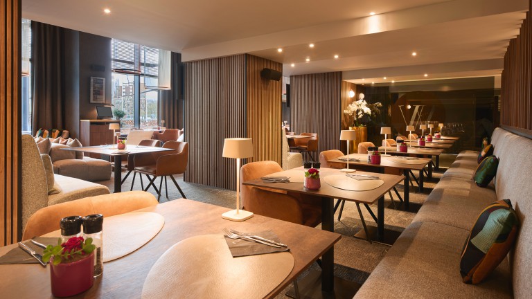 Restaurant - Van der Valk Hotel Liège Congres