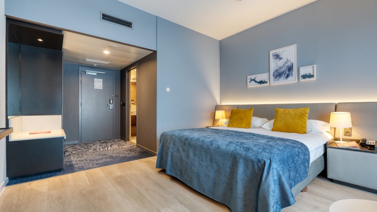 Superior kamer - Van der Valk Hotel SPA