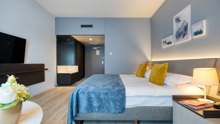 Superior kamer - Van der Valk Hotel SPA