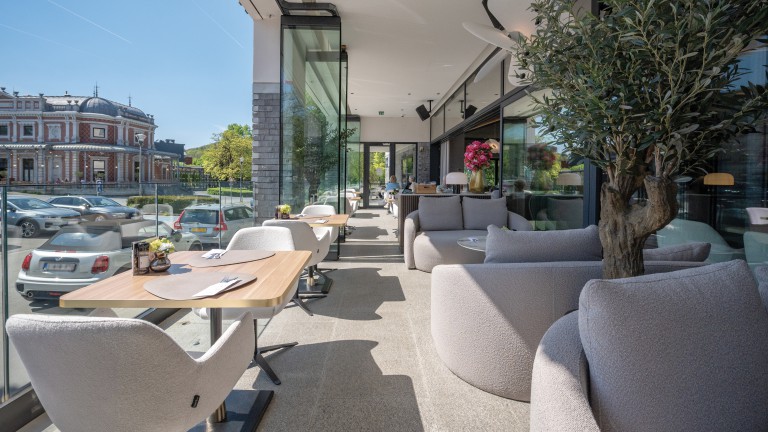 Terras - Van der Valk hotel SPA