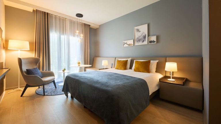 Standaard kamer - Van der Valk hotel SPA