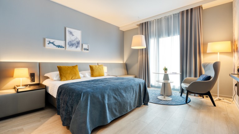 Superior kamer - Van der Valk hotel SPA