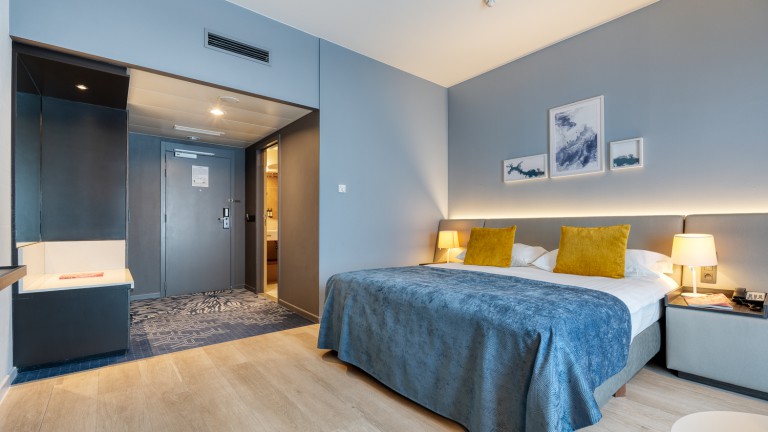 Superior kamer - Van der Valk hotel SPA