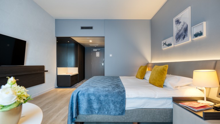 Superior kamer - Van der Valk hotel SPA