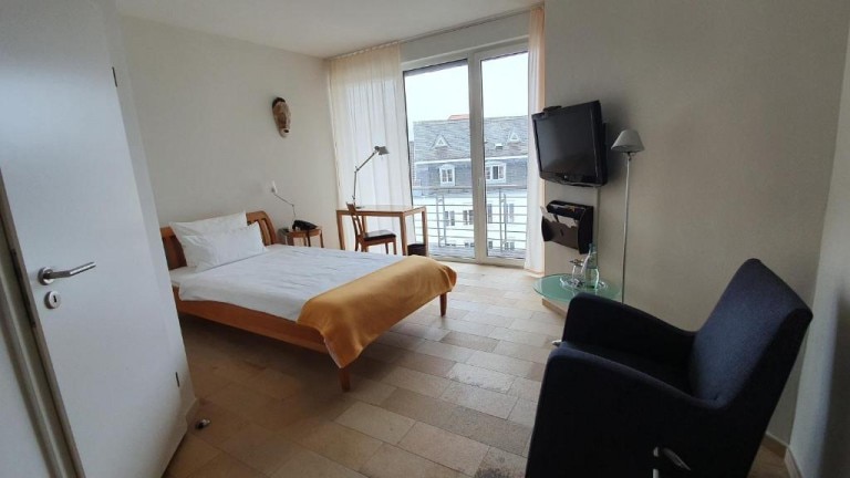 Smart eenpersoonskamer - Hotel Leidinger