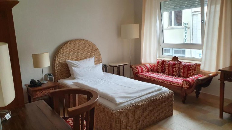 Smart eenpersoonskamer - Hotel Leidinger