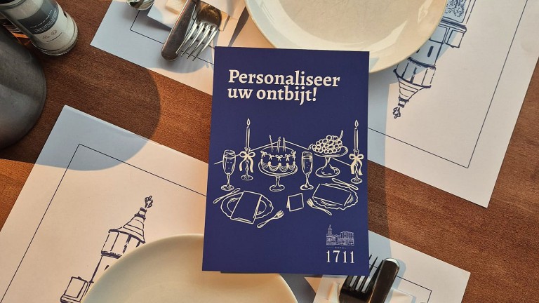 Ontbijt - Hotel 1711