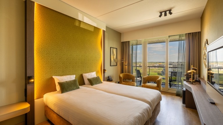 Zijzeezicht kamer - Strandhotel Het Hoge Duin