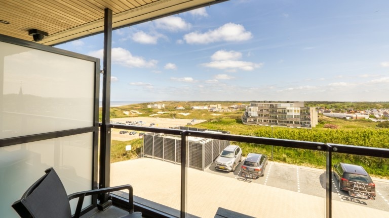 Zijzeezicht kamer - Strandhotel Het Hoge Duin