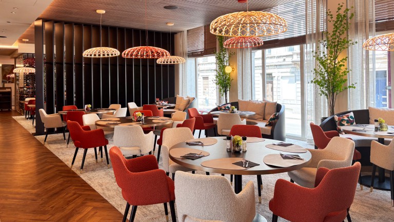 Restaurant - Van der Valk Hotel Verviers