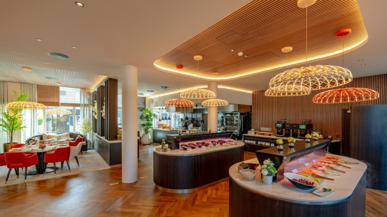 Buffet - Van der Valk Hotel Verviers