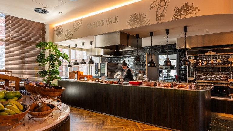 Buffet - Van der Valk Hotel Verviers