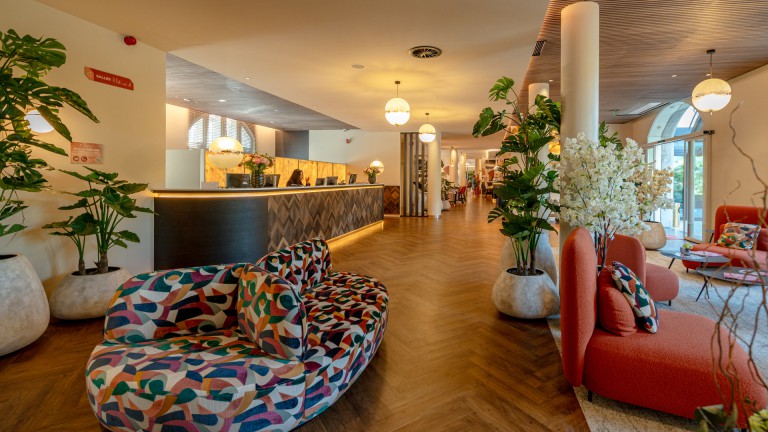 Lobby - Van der Valk Hotel Verviers