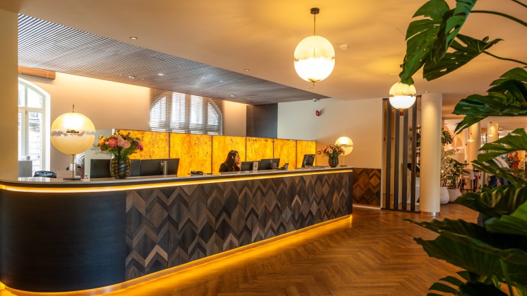 Receptie - Van der Valk Hotel Verviers