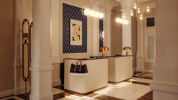 Receptie - The Manor Amsterdam