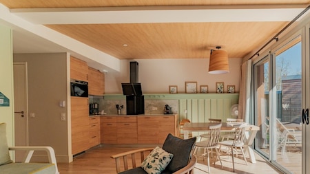 Woonkamer - Center Parcs Villages Nature Paris Woonkamer - Center Parcs Villages Nature Paris