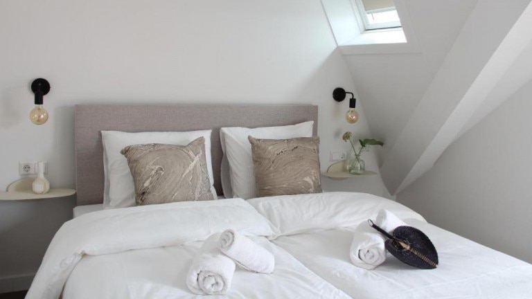 Kleine tweepersoonskamer - Hotel Paradis