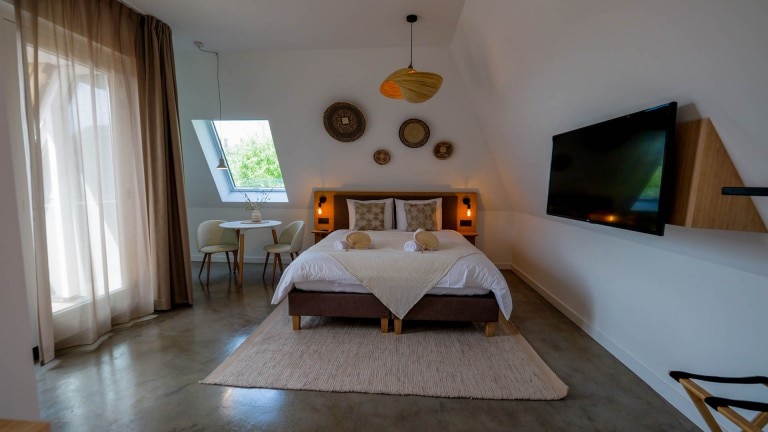 Studio met balkon - Hotel Paradis