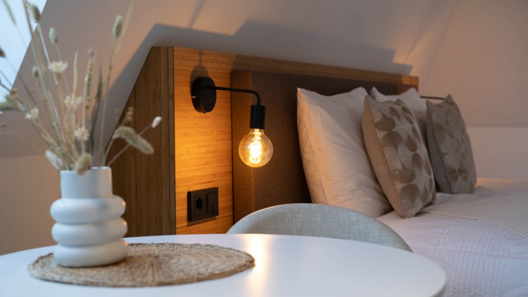 Studio met balkon - Hotel Paradis