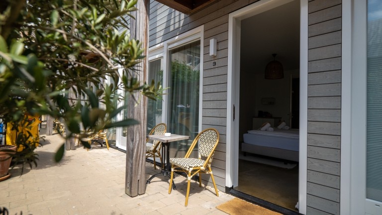 Studio met terras - Hotel Paradis
