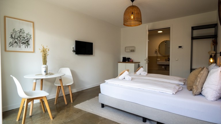Studio met terras - Hotel Paradis