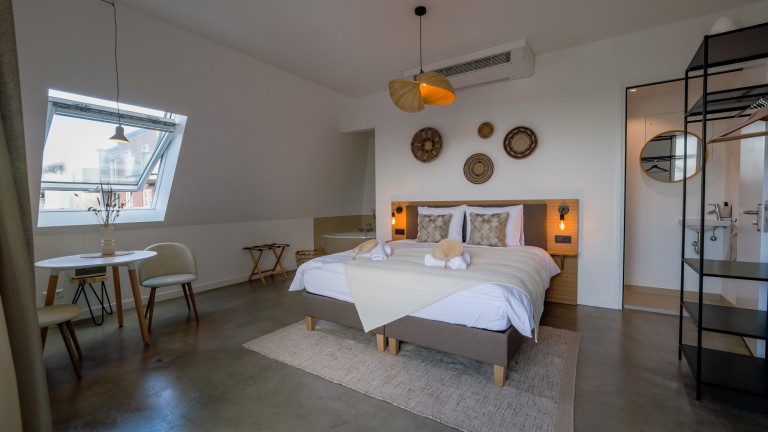 Suite met balkon - Hotel Paradis