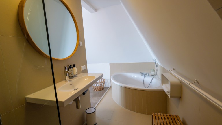 Suite met balkon - Hotel Paradis