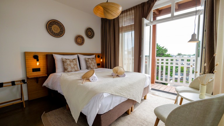 Standaard kamer met balkon - Hotel Paradis